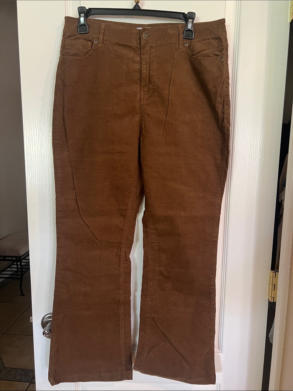 Antonio Melani corduroy pants lady flare